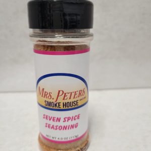 Seven Spice Seasoning
