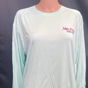 Mint Long Sleeve Uv 50 Shirts