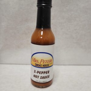 2 Pepper Hot Sauce