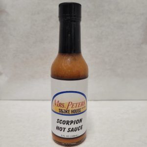 Scorpion Pepper Sauce